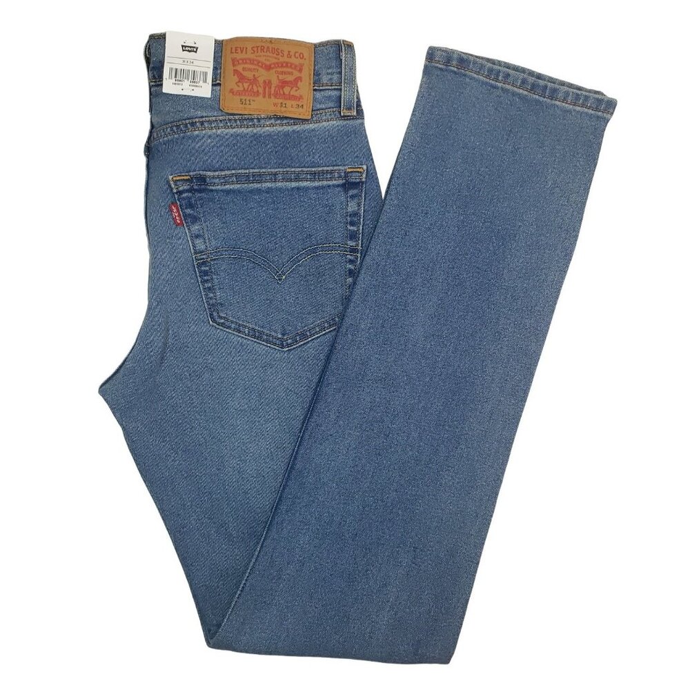 Levi's 511 Slim Stretch Jeans, size 31 x 34, NWT brand new with tags